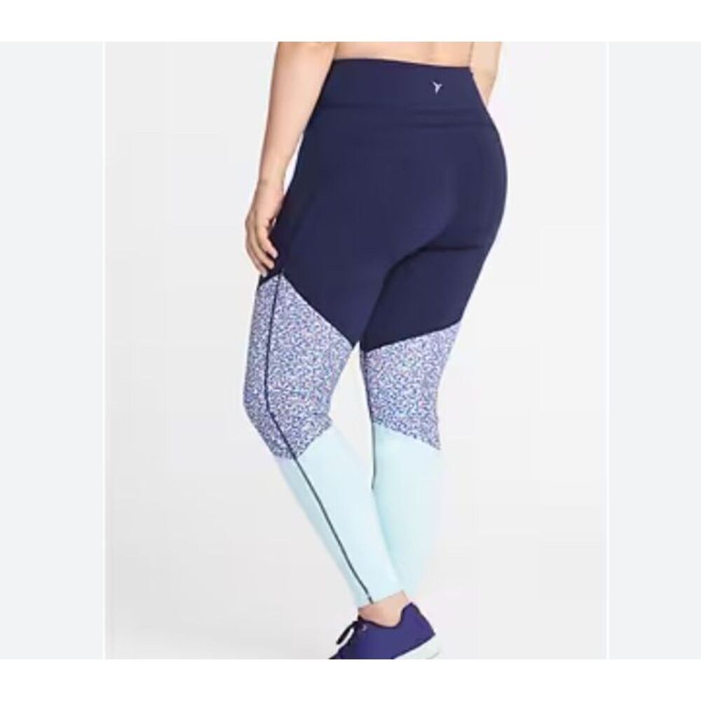 Old Navy Active High-Rise Go-Dry Compression Leggings Small Fitted Workout Pants